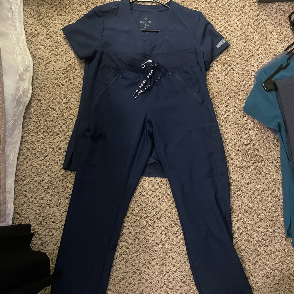 Navy medcouture scrubs